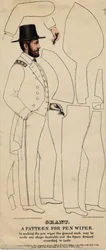 Grant: um padrão para limpador de caneta ..., 1866